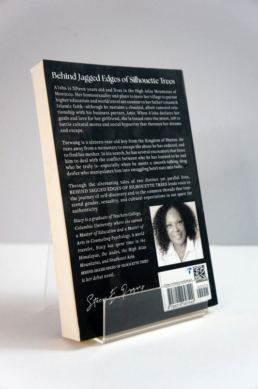 Behind the Edges of Silhouette Trees by Stacy E. Rogers