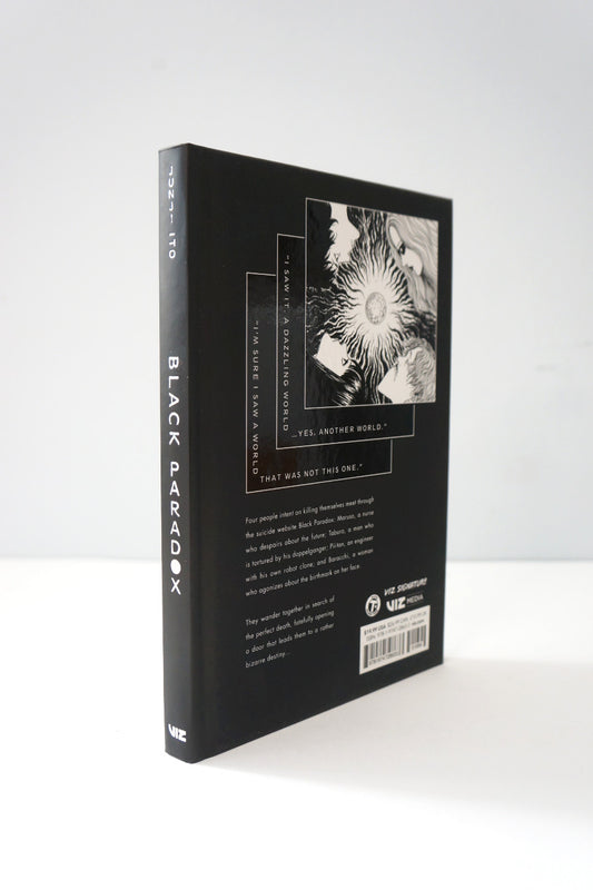 Black Paradox by Junji Ito Hardcover