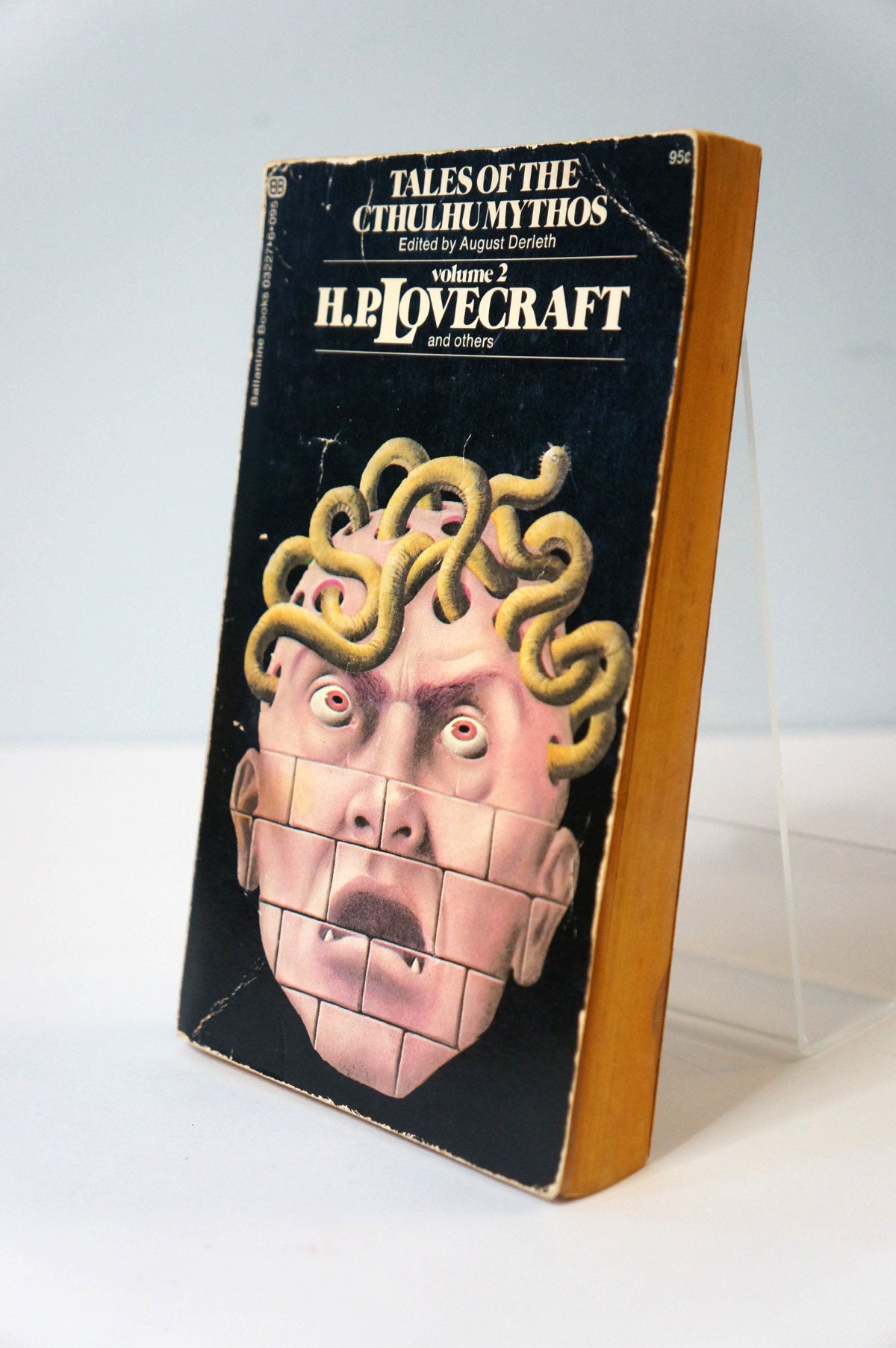 Tales of the Cthulhu Mythos Volume 2 by H.P. Lovecraft 1973 Ballantine Paperback