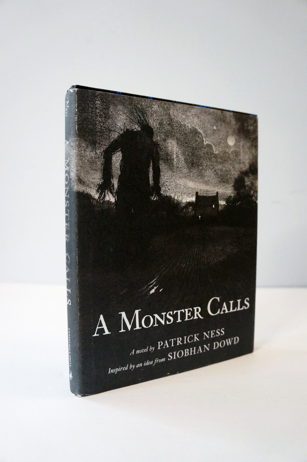 A Monster Calls by Patrick Ness First Edition – Hudson River Book Peddler