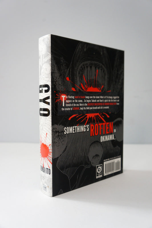 Gyo by Junji Ito Deluxe Hardcover Edition