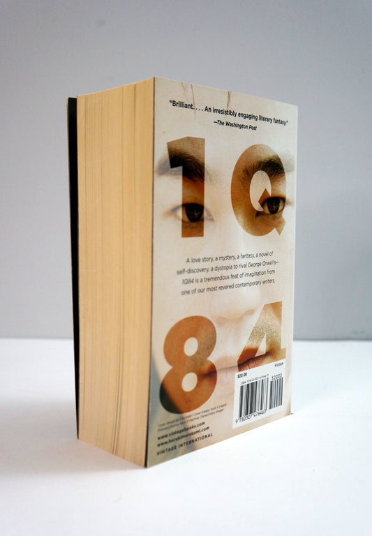 IQ84 by Haruki Murakami Paperback