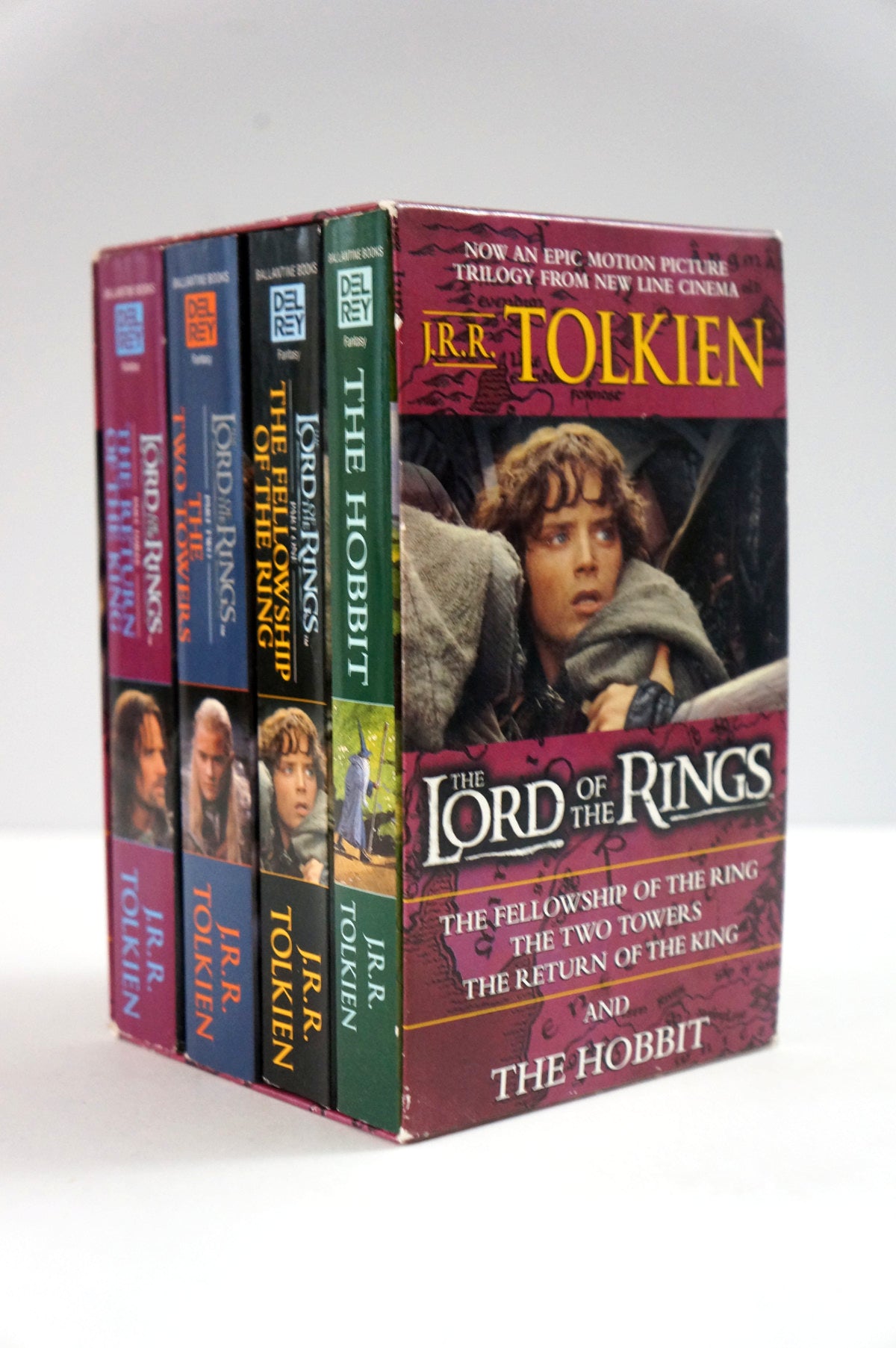 The Lord of the Rings & the Hobbit Bundle by J.R.R. Tolkien Fantasy Paperbacks