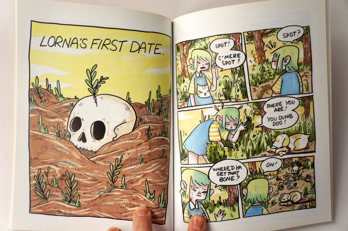 Lorna by Benji Nate Graphic Novel