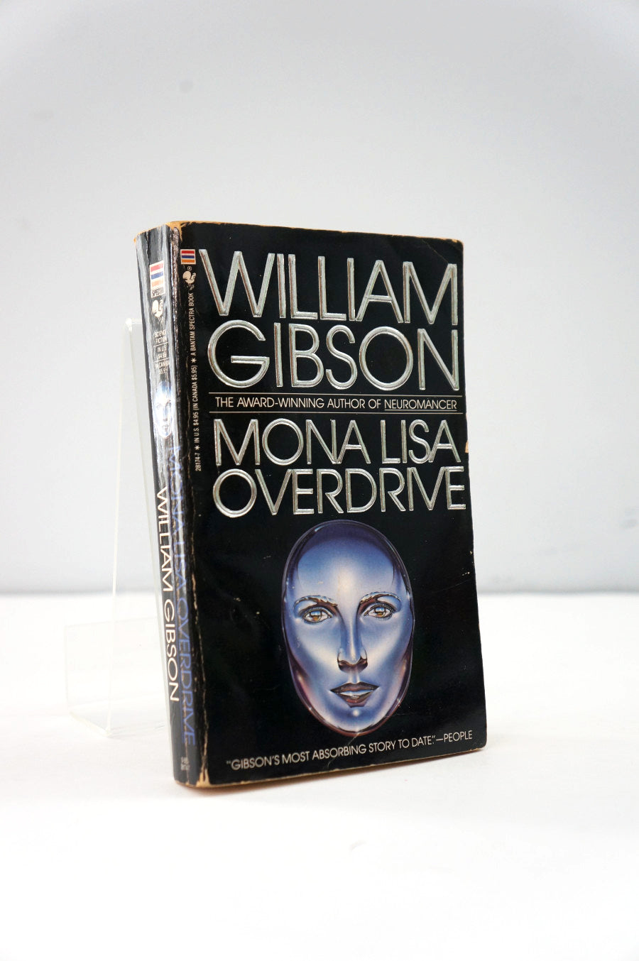 Mona Lisa Overdrive by William Gibson – Hudson River Book Peddler