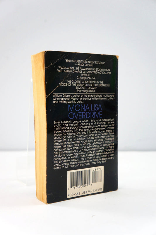Mona Lisa Overdrive by William Gibson