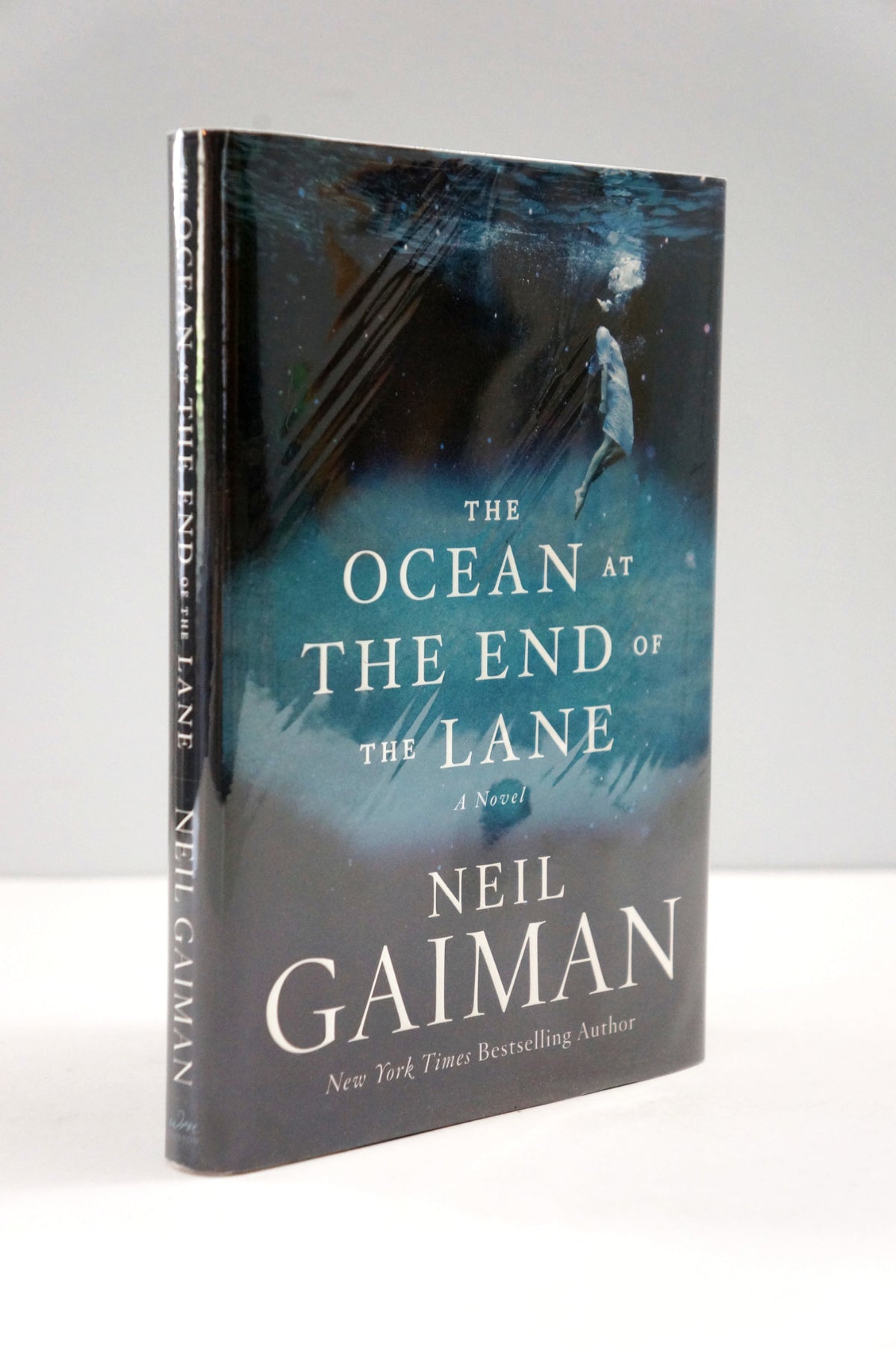 The Ocean at the End of the Lane by Neil Gaiman Signed First Edition Hardcover