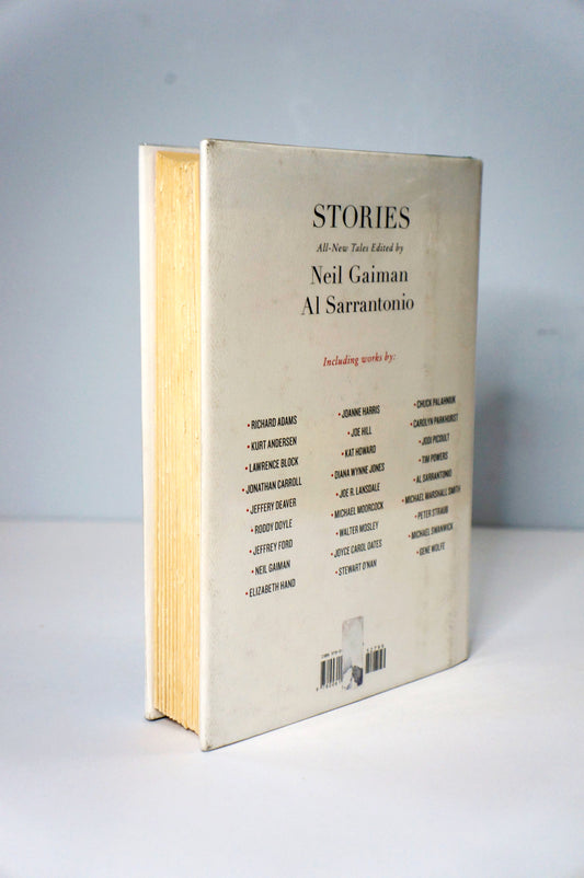 Stories: All-New Tales edited by Neil Gaiman and Al Sarrantonio Hardcover