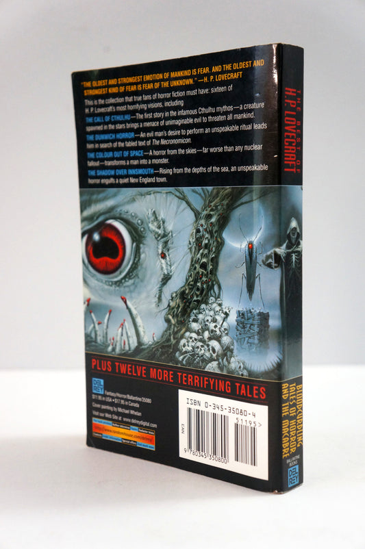 The Best of H.P. Lovecraft Vintage Paperback