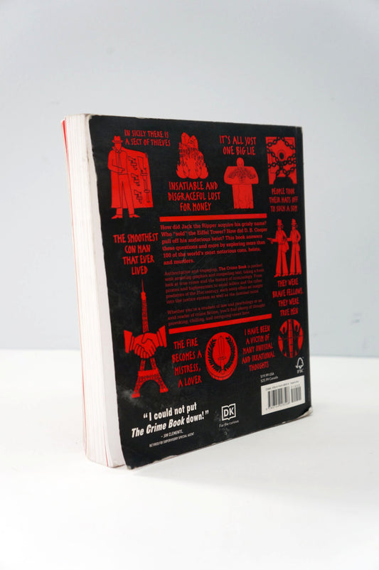 The Crime Book back cover