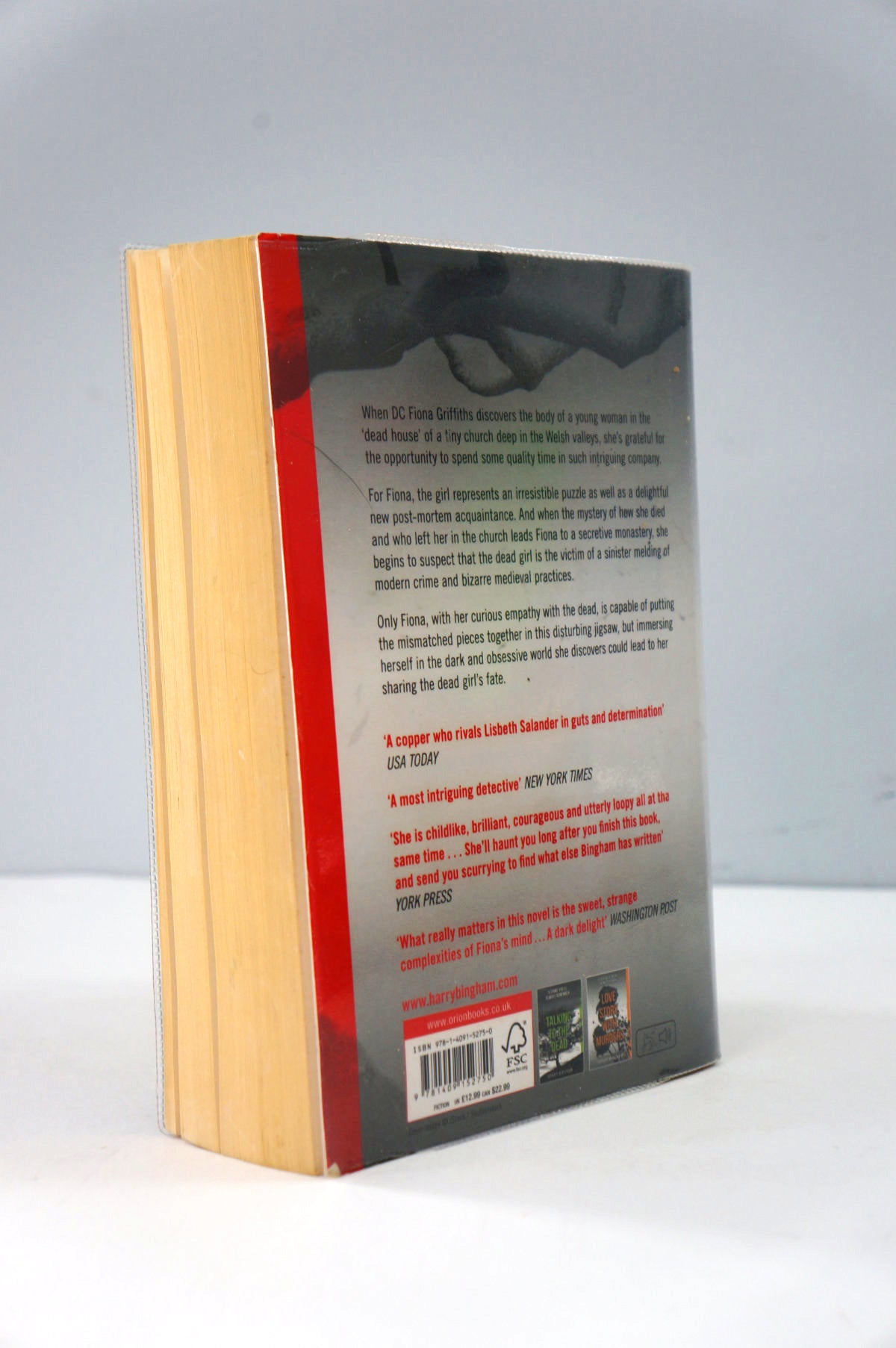 The Dead House by Harry Bingham