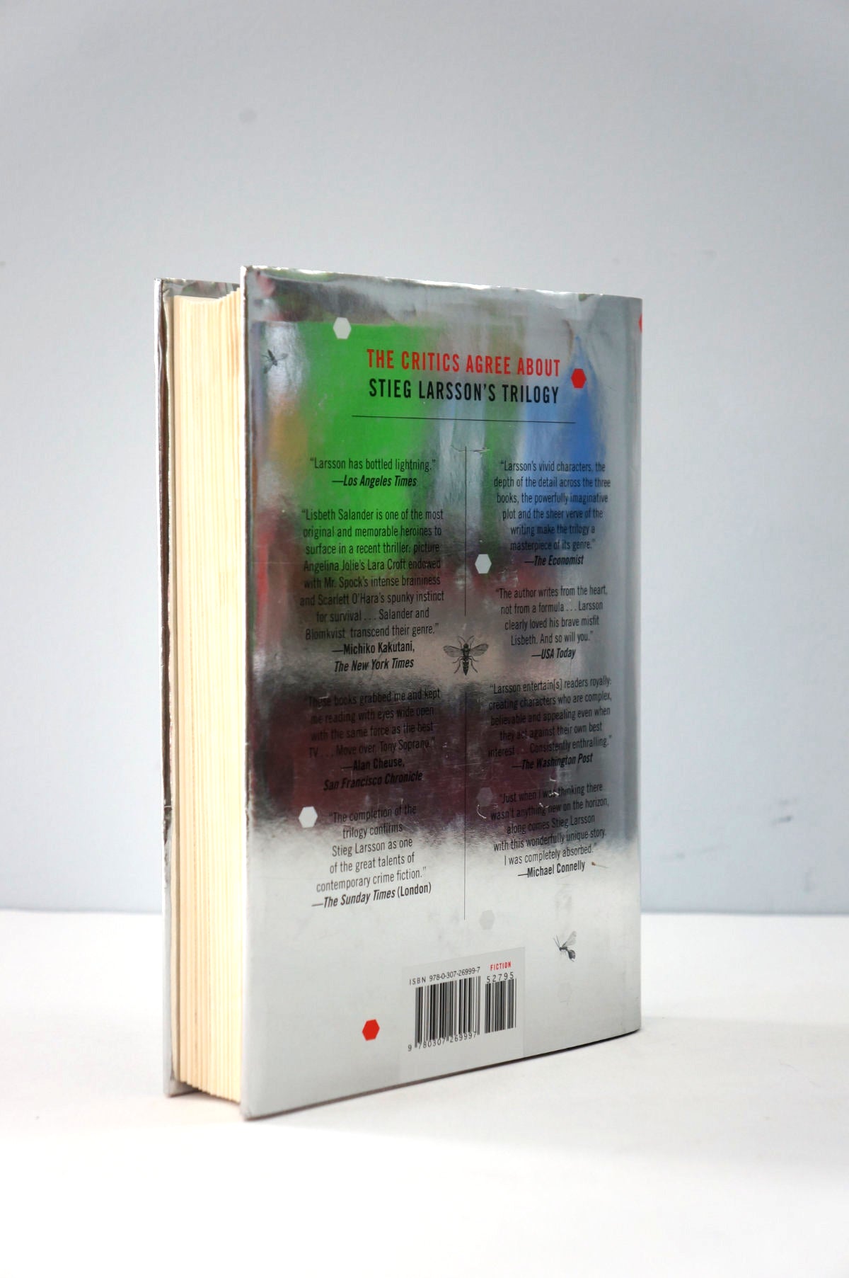 The Girl Who Kicked the Hornet's Nest back Cover