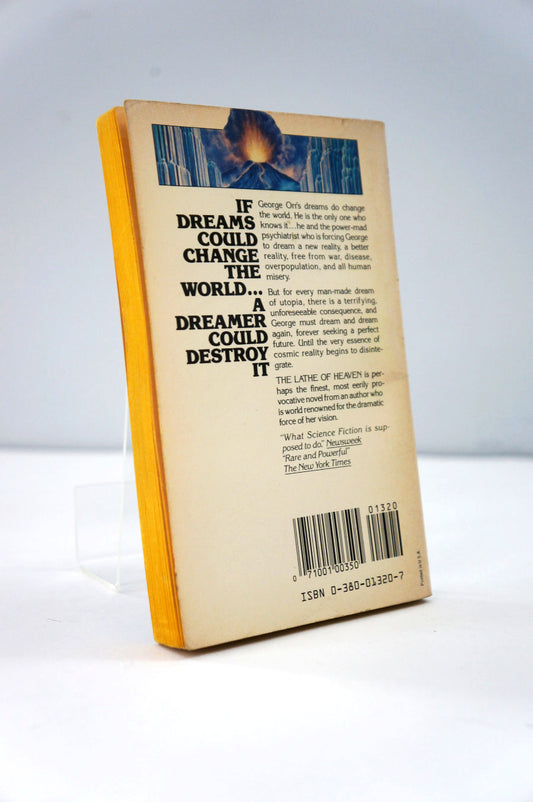 The Lathe of Heaven by Ursula K. Le Guin paperback