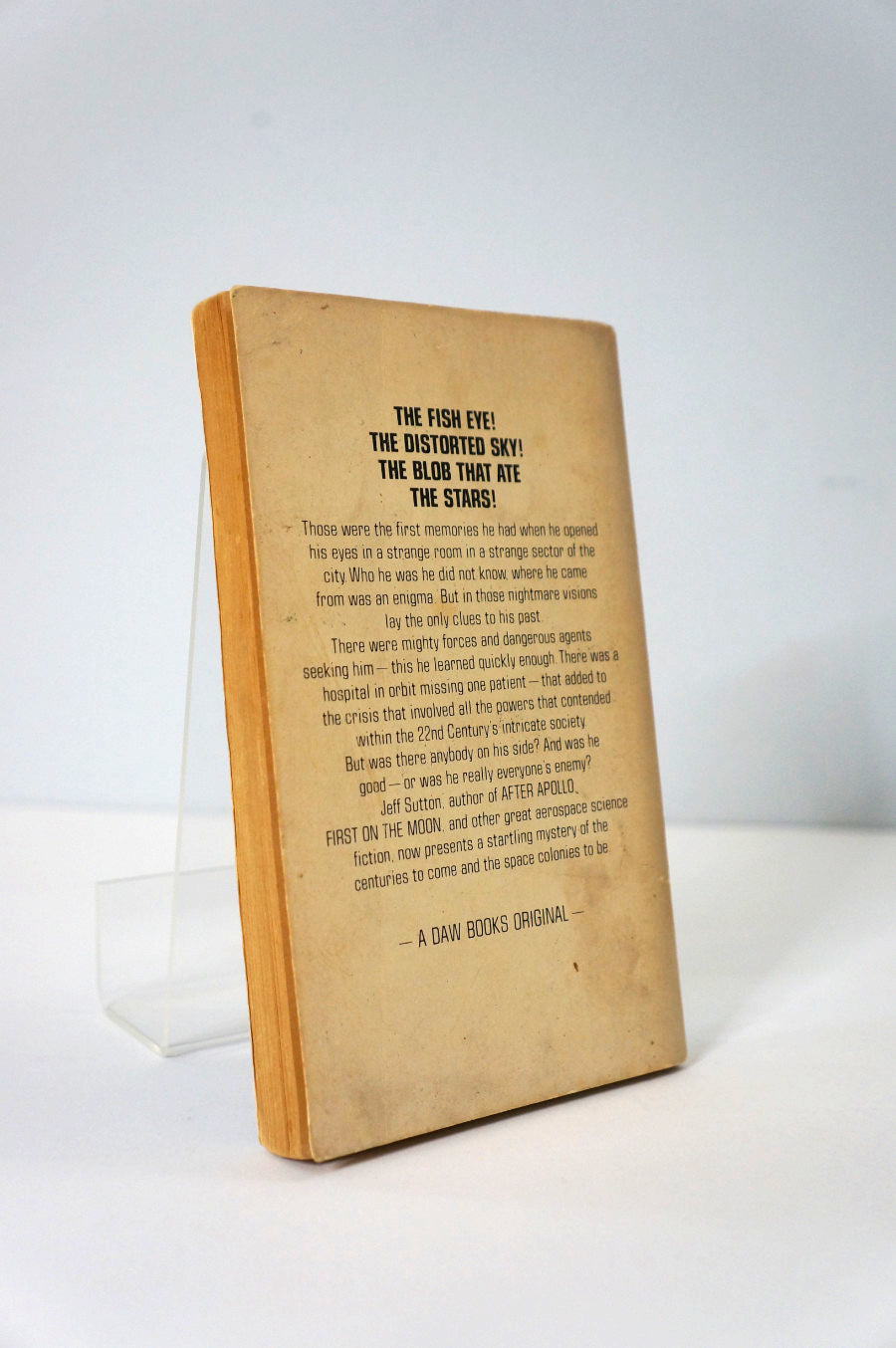 The Mindblocked Man by Jeff Sutton Paperback