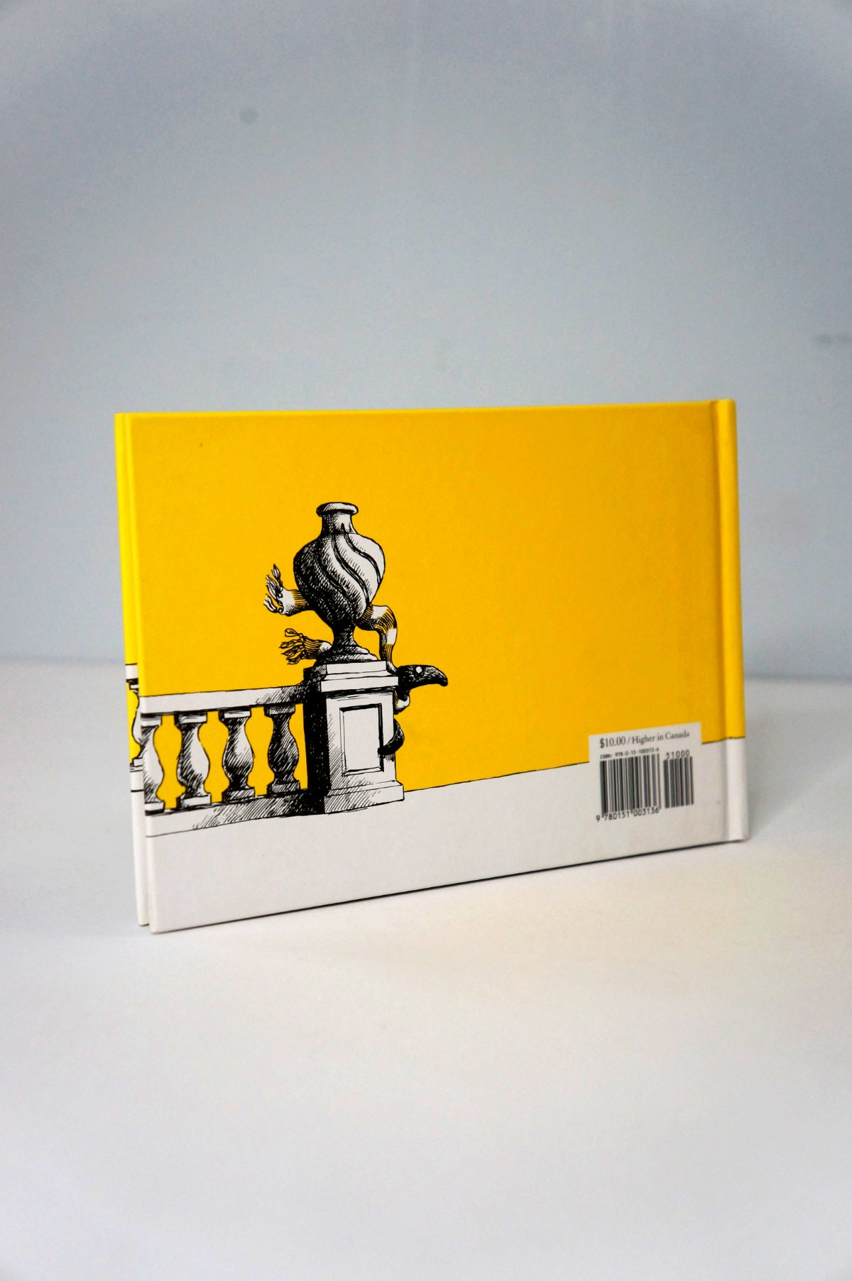 The Doubtful Guest by Edward Gorey back cover