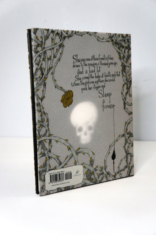 The Sleeper and the Spindle by Neil Gaiman back cover
