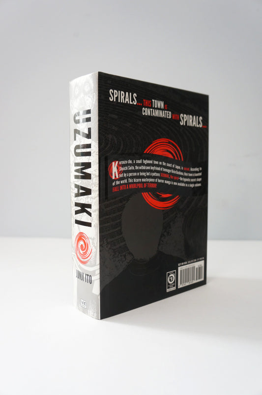 Uzumaki by Junji Ito Deluxe Hardcover Edition