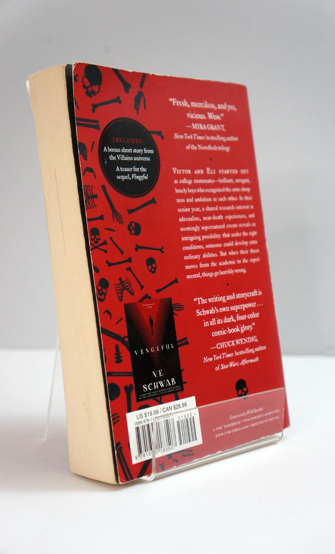 V.E. Schwab Bundle: Vicious & Bury Our Bones in the Midnight Soil