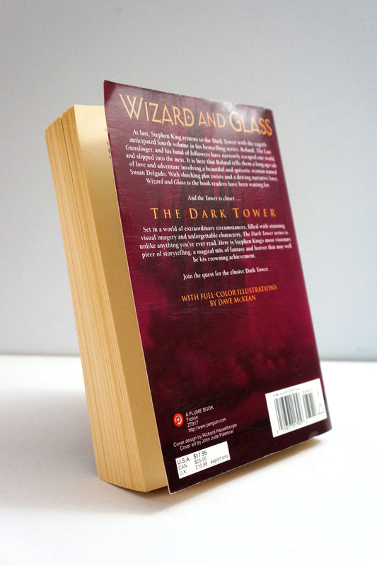 Wizard and Glass (the Dark Tower IV) by Stephen King 1997