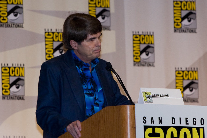 Is Dean Koontz Brian Coffey?