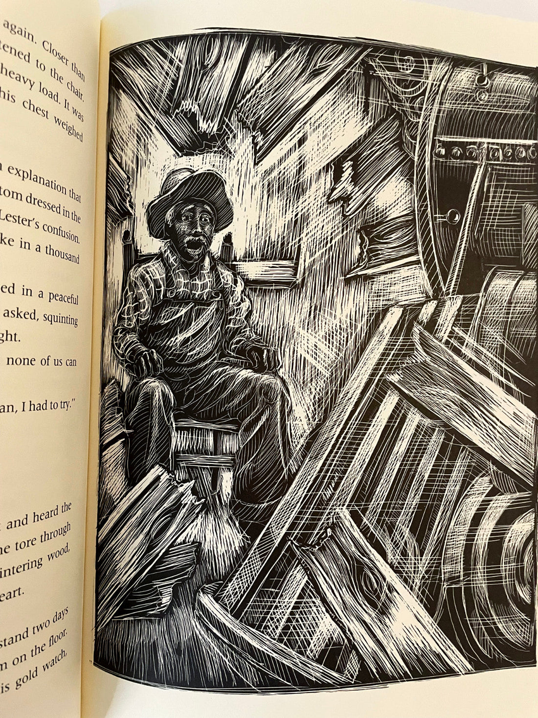 Brian Pinkney: Illustrator of The Dark Thirty