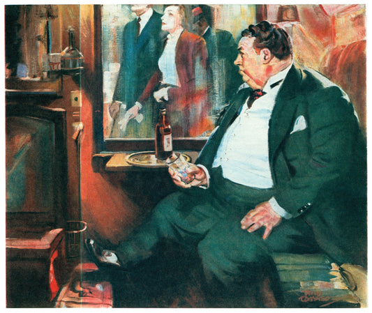 Fictional Detective Nero Wolfe