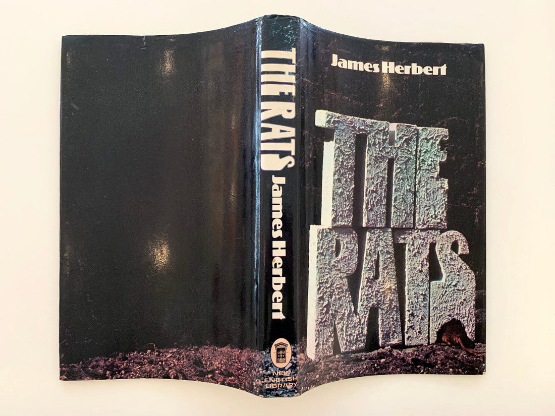James Herbert Horror Writer and Book Cover Artist