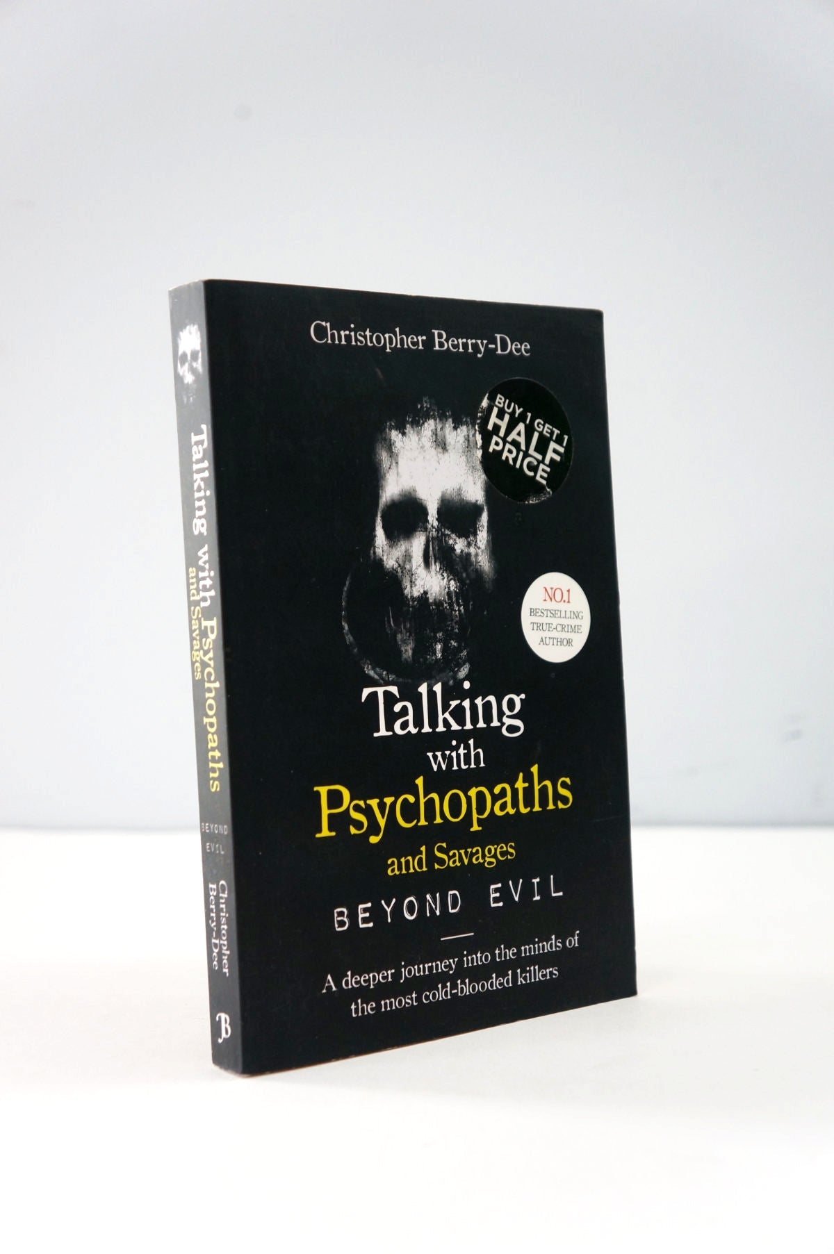 Talking With Psychopaths and Savages by Christopher Berry Dee Cover