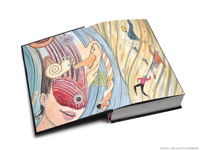 Uzumaki by Junji Ito Deluxe Hardcover Edition
