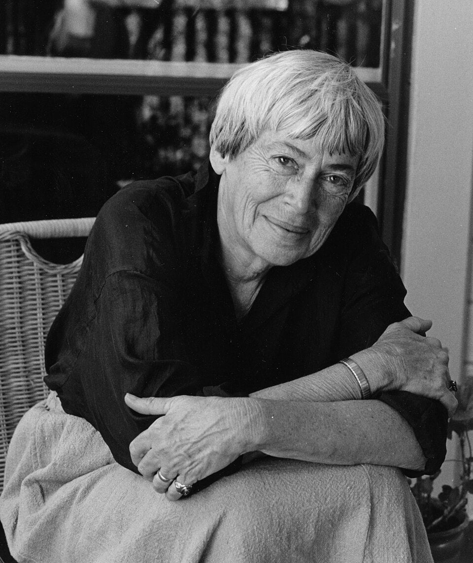 Photo of author, Ursula Le Guin