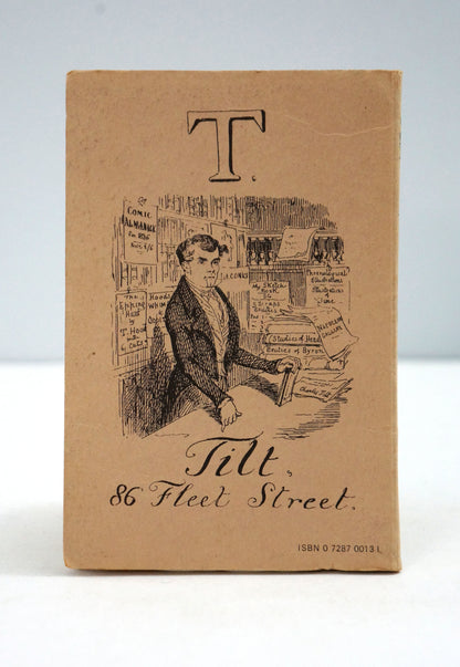 A Comic Alphabet by George Cruikshank Fold-Out Reprint