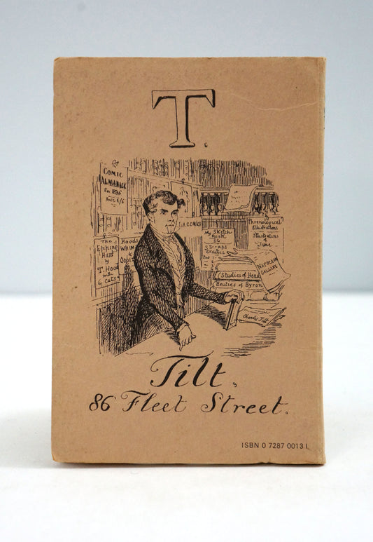 A Comic Alphabet by George Cruikshank Fold-Out Reprint