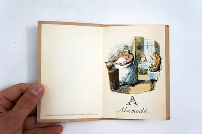 A Comic Alphabet by George Cruikshank Fold-Out Reprint
