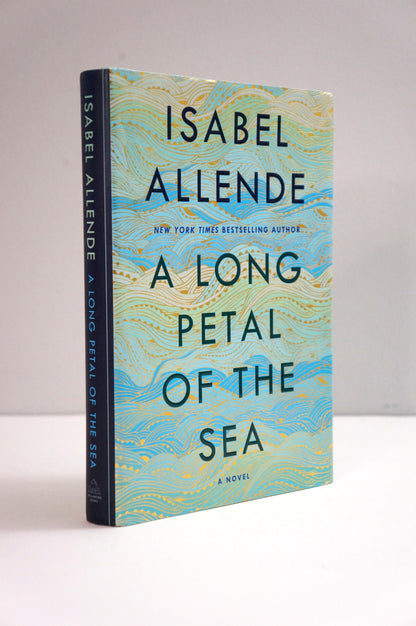 A Long Petal of the Sea by Isabel Allende Cover
