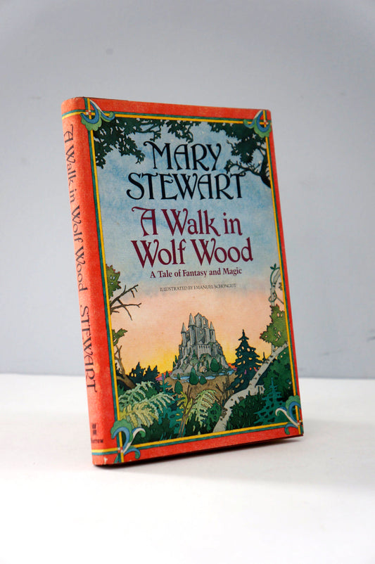 A Walk in the Wood by Mary Stewart First Edition Cover