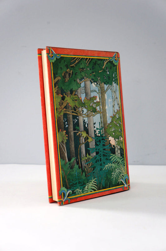A Walk in the Wood by Mary Stewart First Edition back cover
