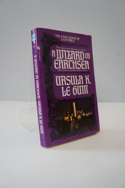 Photo of A Wizard of Earthsea by Ursula K. Le Guin vintage paperback