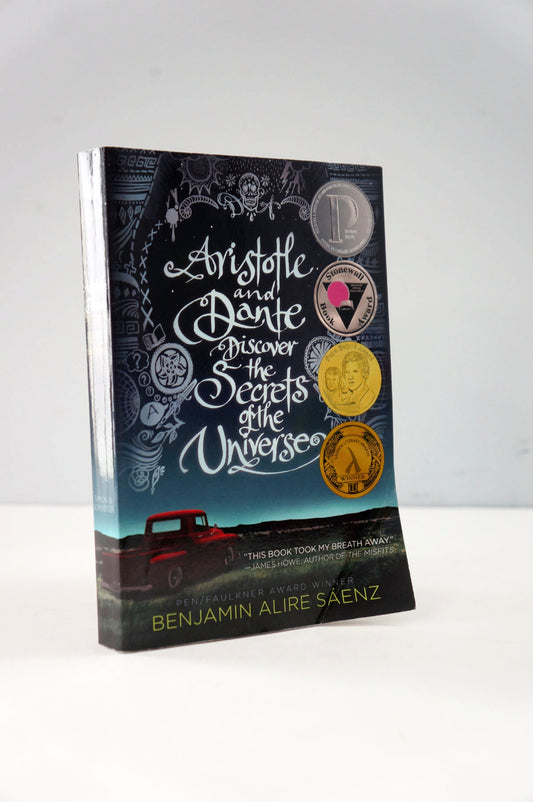 Aristotle and Dante Discover the Secrets of the Universe by Benjamin Alire Saenz cover
