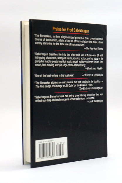 Berserker Fury by Fred Saberhagen, Sci-Fi Hardcover, 1st Edition