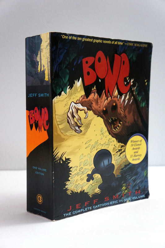 Bone by Jeff Smith Complete Cartoon Epic in One Volume