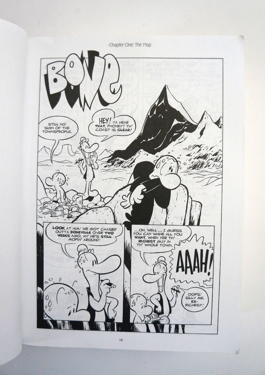 Bone by Jeff Smith Complete Cartoon Epic in One Volume