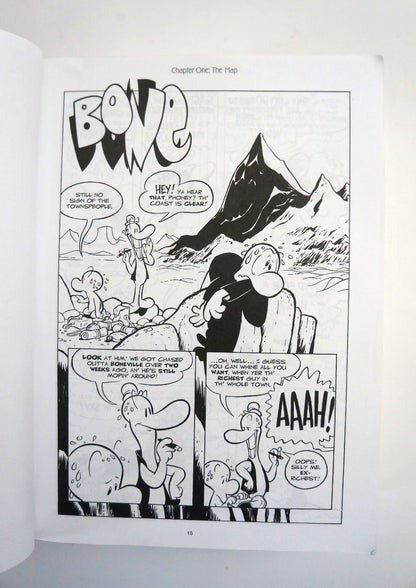 Bone by Jeff Smith Complete Cartoon Epic in One Volume