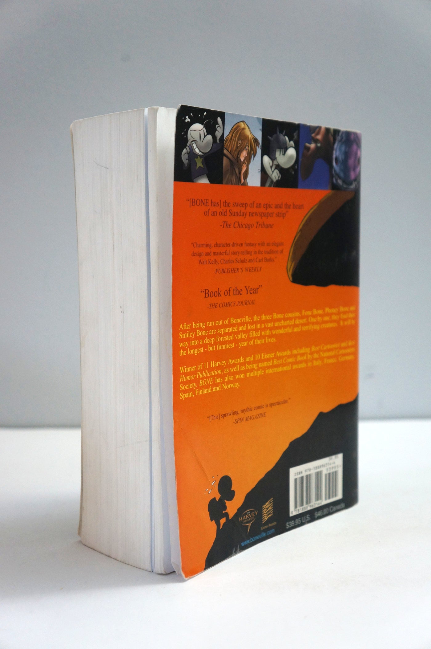 Bone by Jeff Smith Complete Cartoon Epic in One Volume