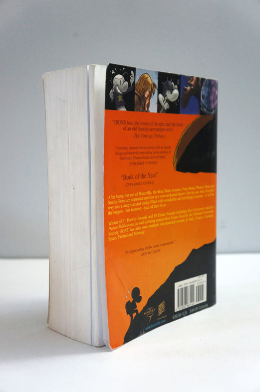 Bone by Jeff Smith Complete Cartoon Epic in One Volume