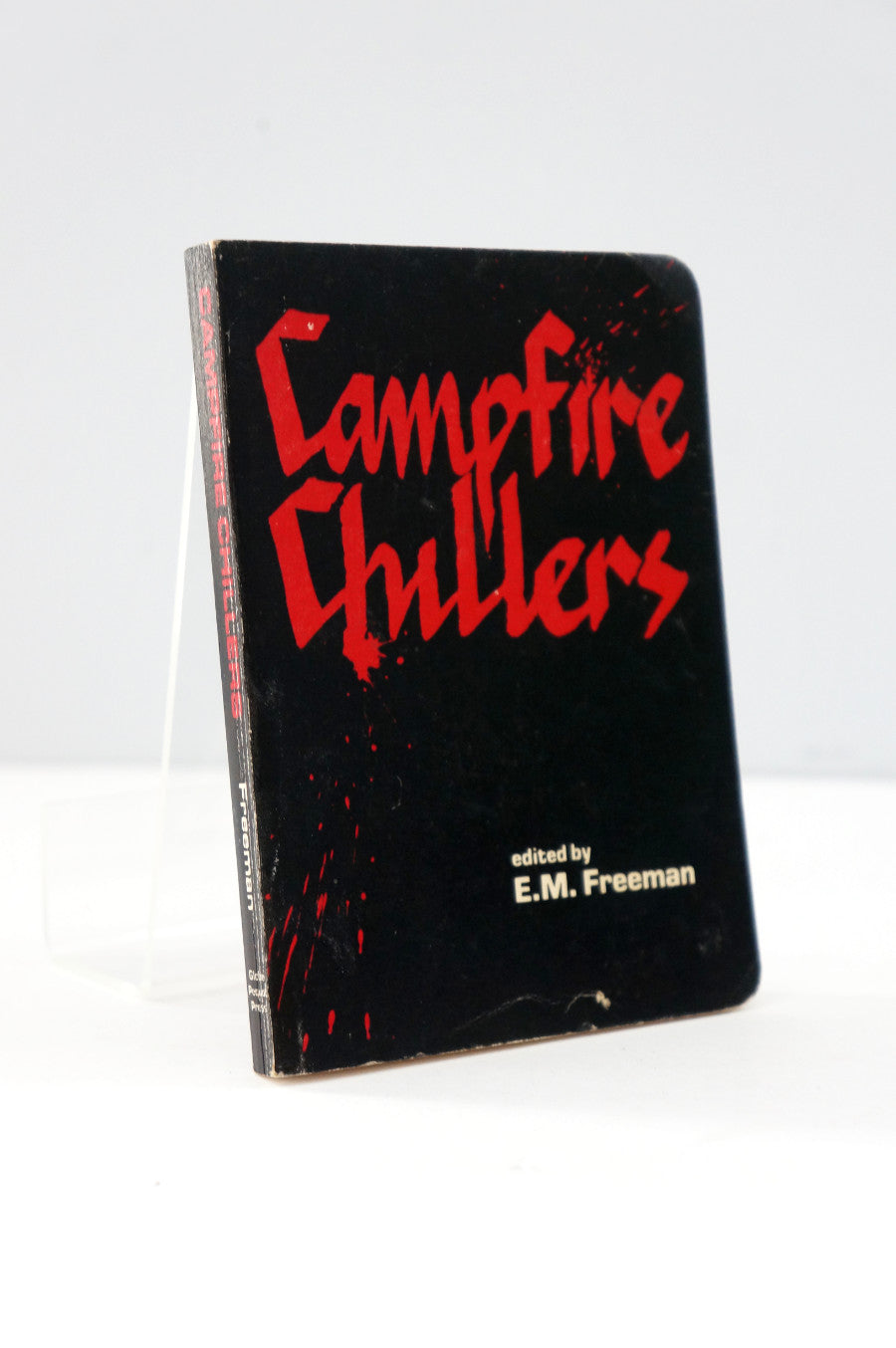 Campfire Chillers Vintage Paperback Cover