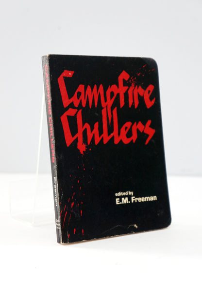 Campfire Chillers Vintage Paperback Cover