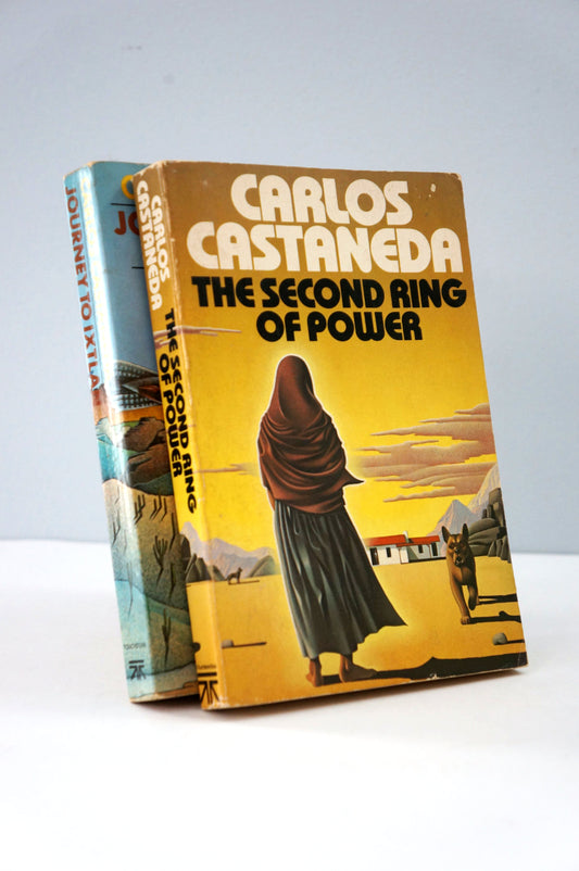 Carlos Castaneda Book Bundle 1