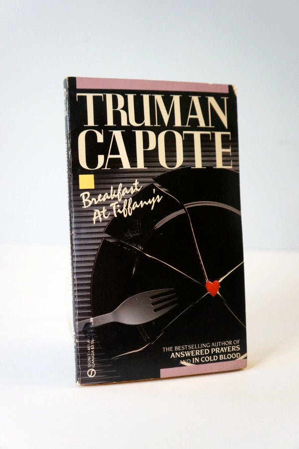 Breakfast at Tiffany's by Truman Capote