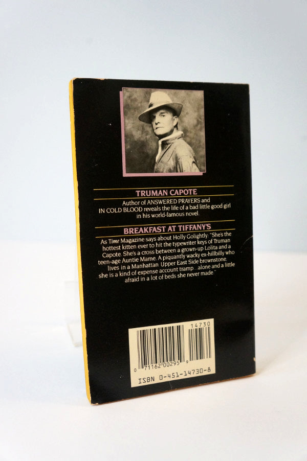Breakfast at Tiffany's by Truman Capote