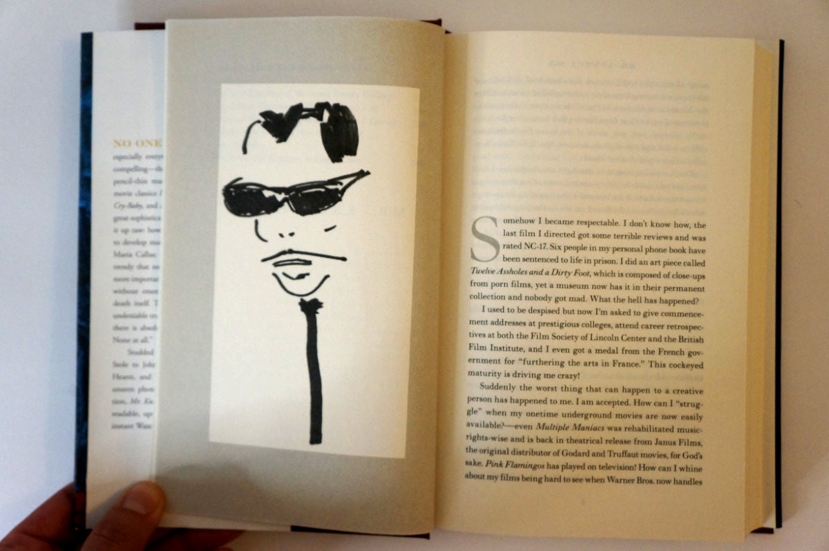 Mr. Know-It-All by John Waters Signed First Edition